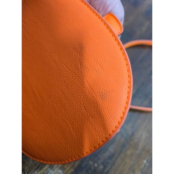 Betsey Johnson Halloween Kitsch Pumpkin Crossbody Purse - Picture 12 of 13